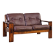 Brutalist Bonanza Sofa by Esko Pajamies for Asko, 1960s.