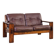 Brutalist Bonanza Sofa by Esko Pajamies for Asko, 1960s.