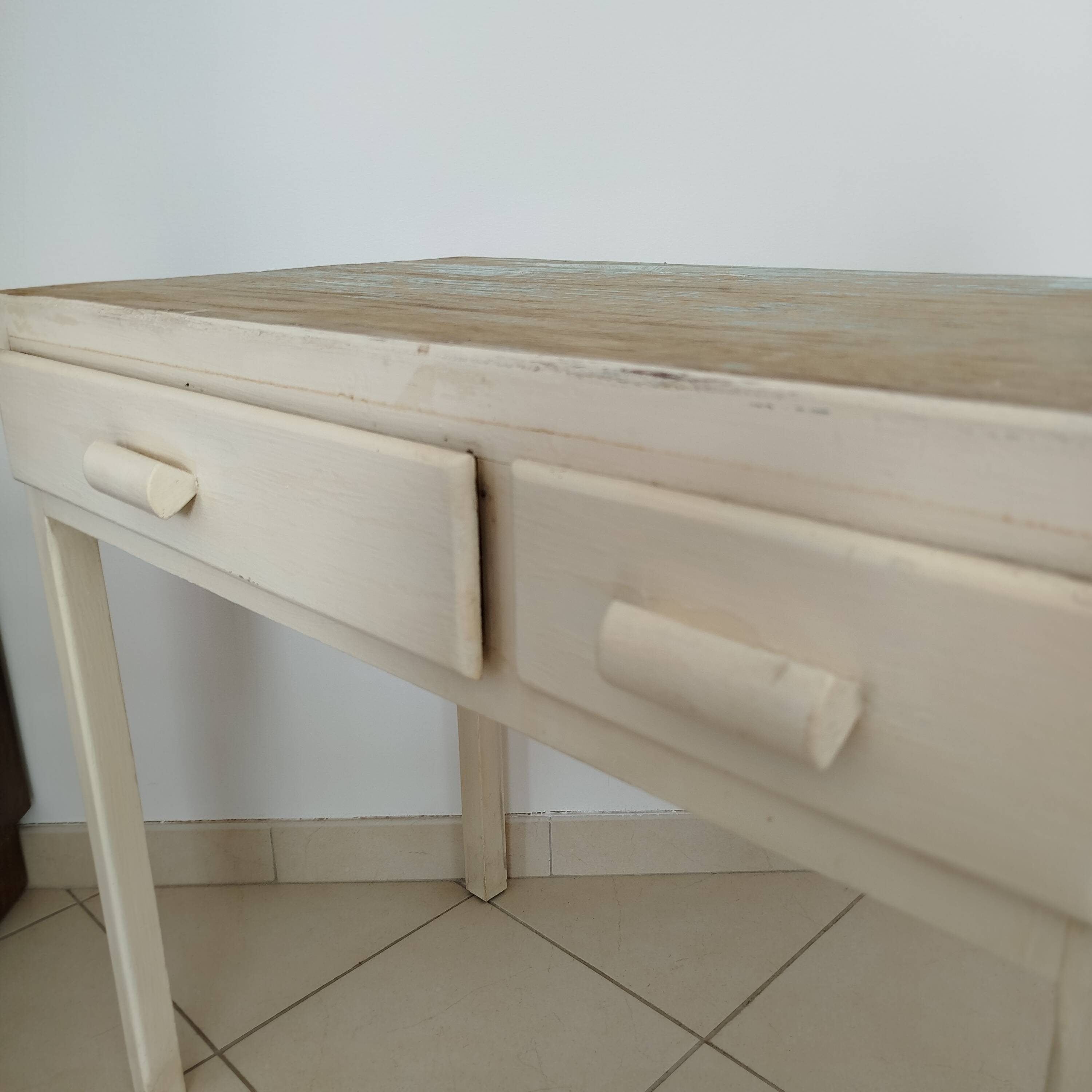 Children's desk / console from the 50s