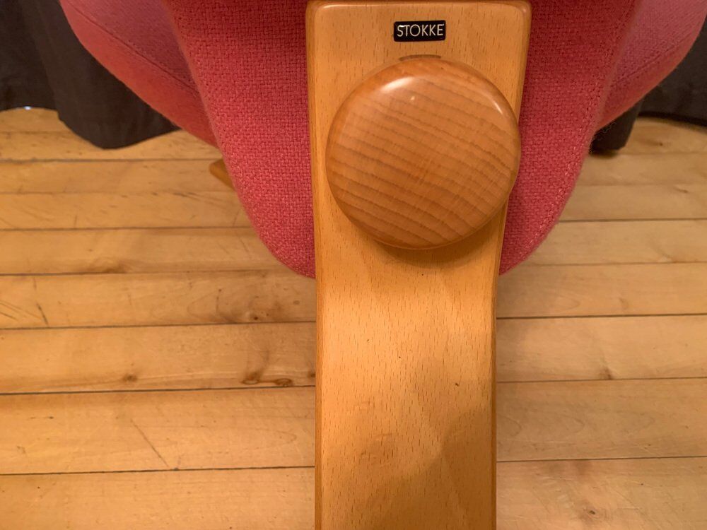 Norwegian armchair from Stokke, 1980s