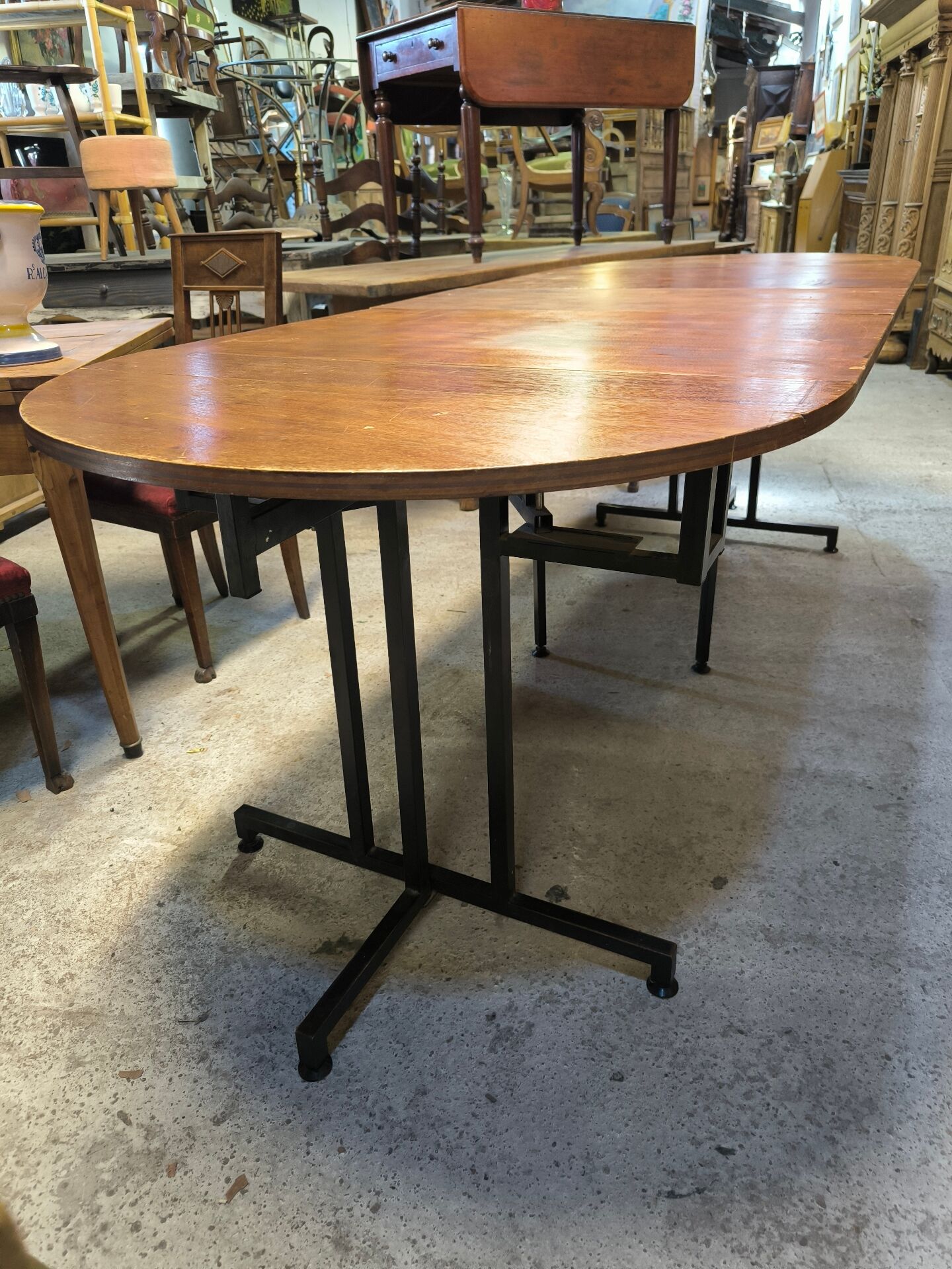 Extensible table torrens fils paris 1950/60