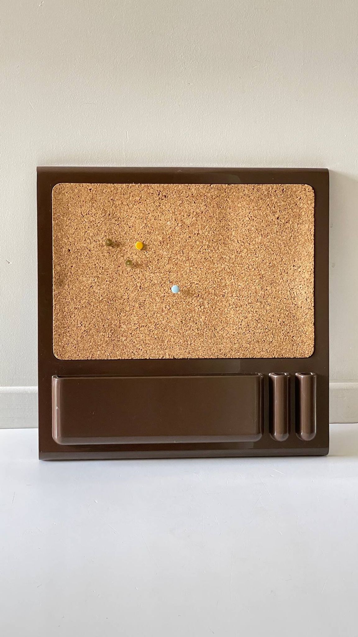70s design wall desk organizer