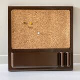70s design wall desk organizer
