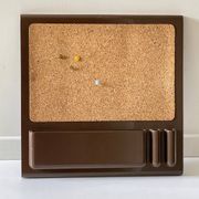 70s design wall desk organizer