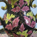 Vase et plat