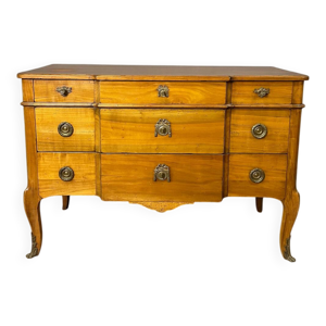 Commode à ressaut Estampillé