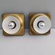 Pair of Italian wall lights from the 70s