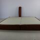Scarce dutch design all leather daybed by Martin Visser for Spectrum Hollan