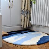 Tapis tufté " Soir d'été"