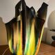 Vintage resin lamp in the style of Georgia Jacob from the 70s/80s.
