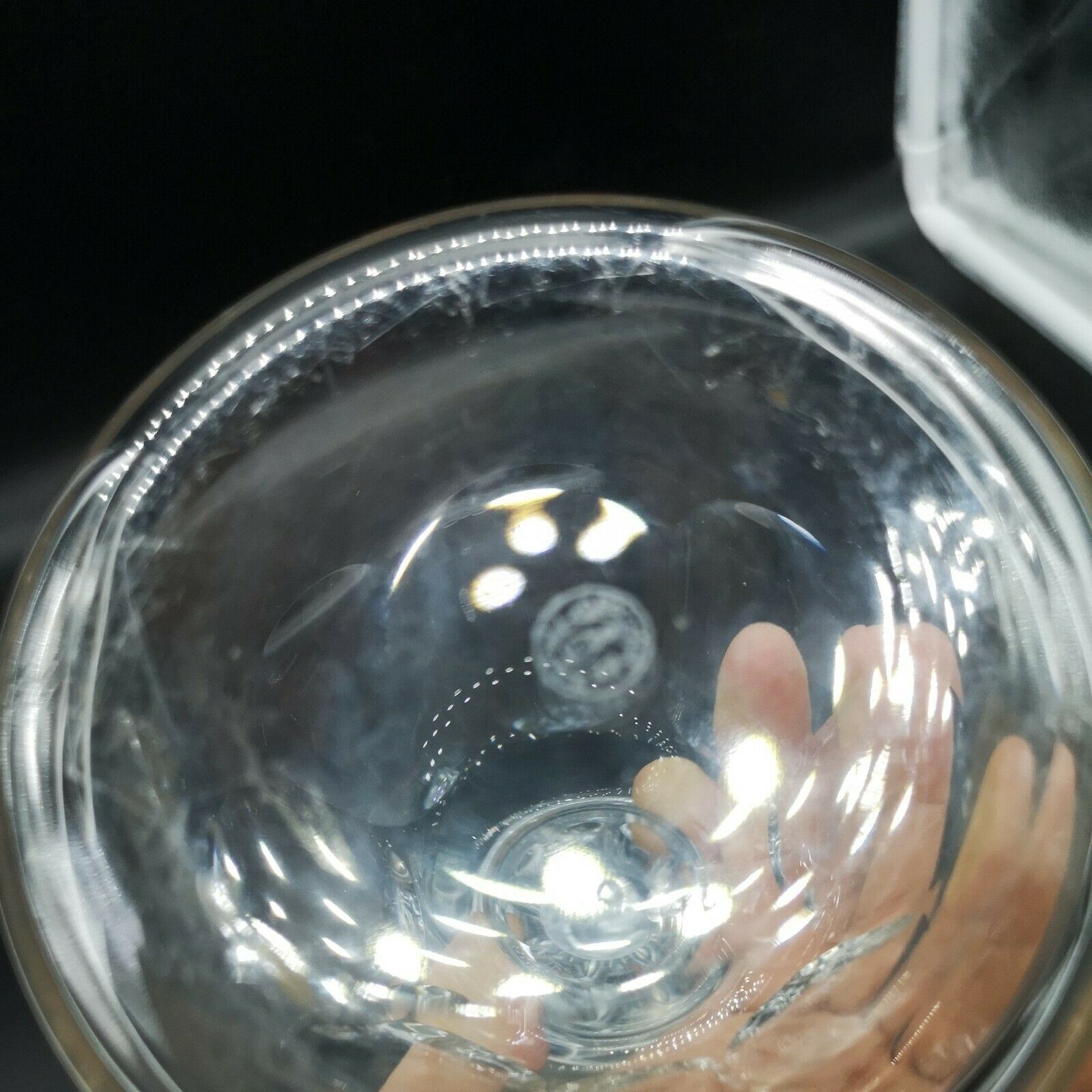Crystal carafe Baccarat model Lyautey