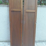 Art deco wood cabinet doors