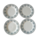 Lot of 4 plates Salins