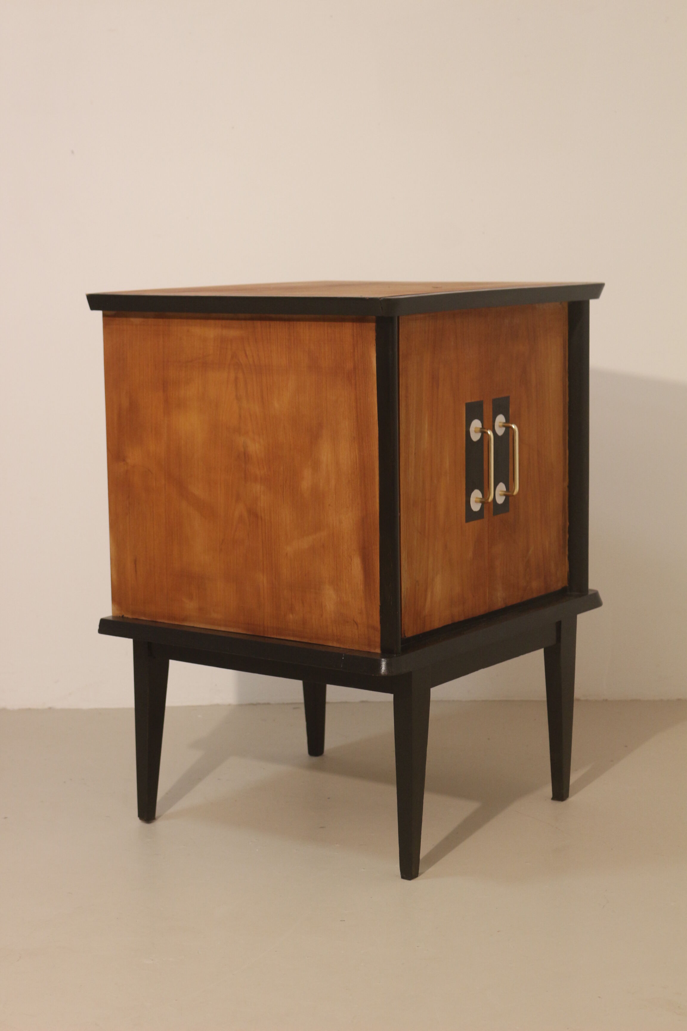 60's vintage chest of drawers, restyled