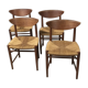 Chaises modèle 316 par Hvidt & Mølgaard-Nielsen pour Søborg, 1960s