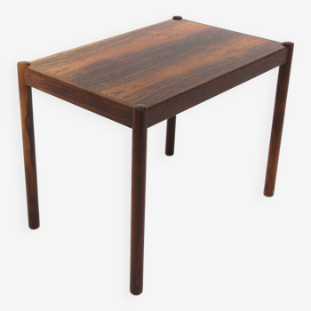 Table d'appoint scandinave en palissandre, Suède, 1960