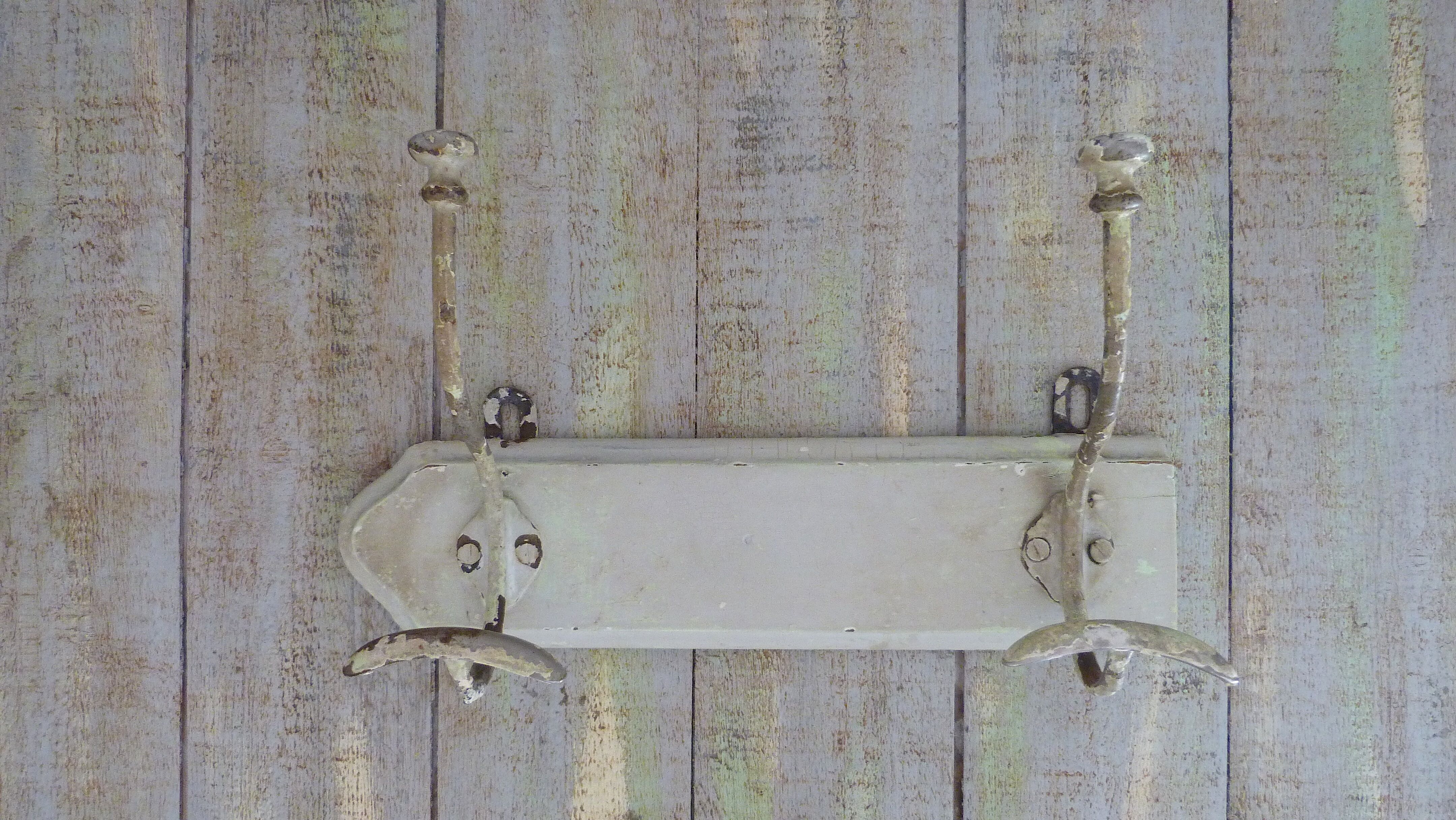 Patère portemanteau vintage