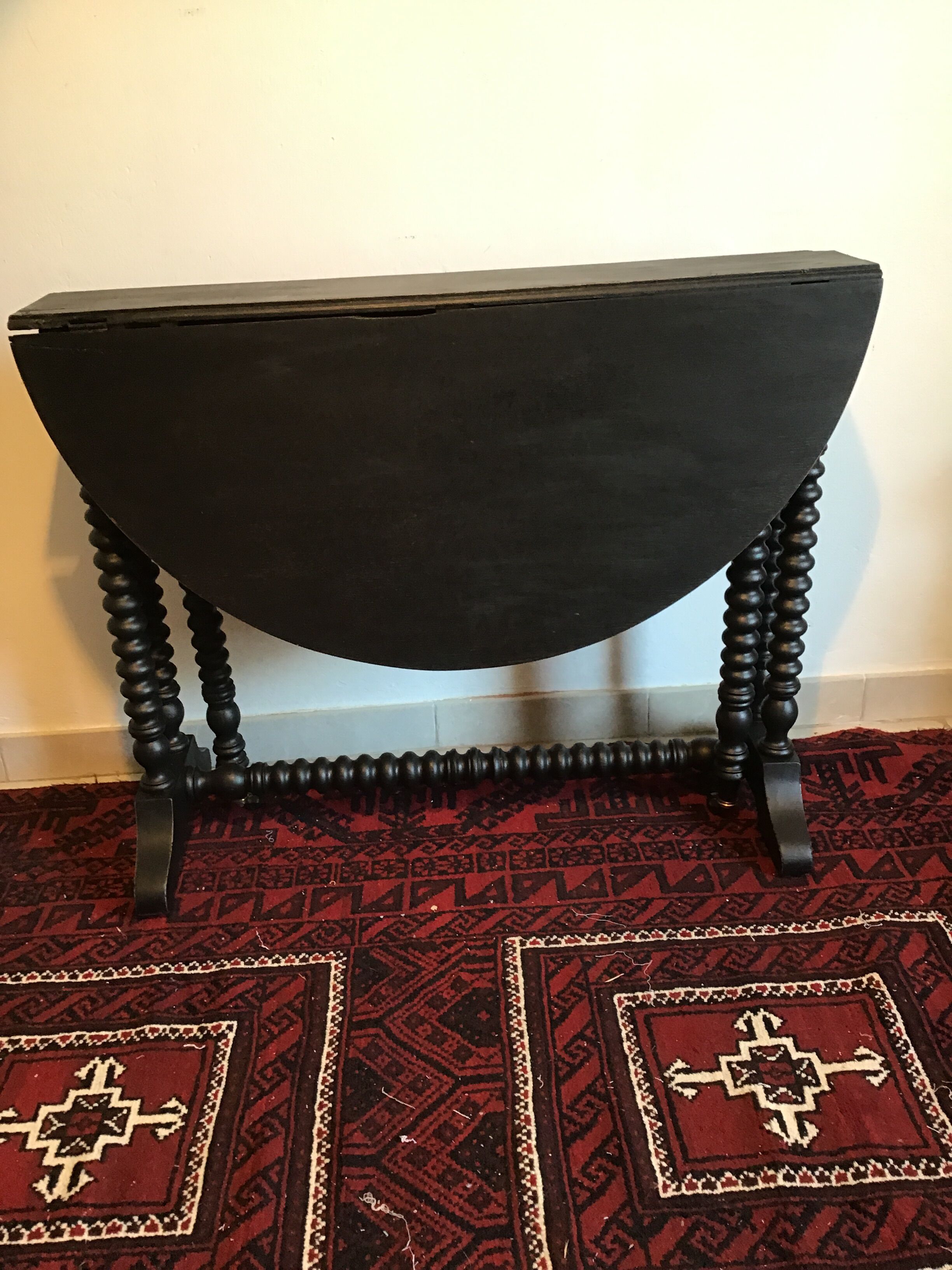 Table gate leg