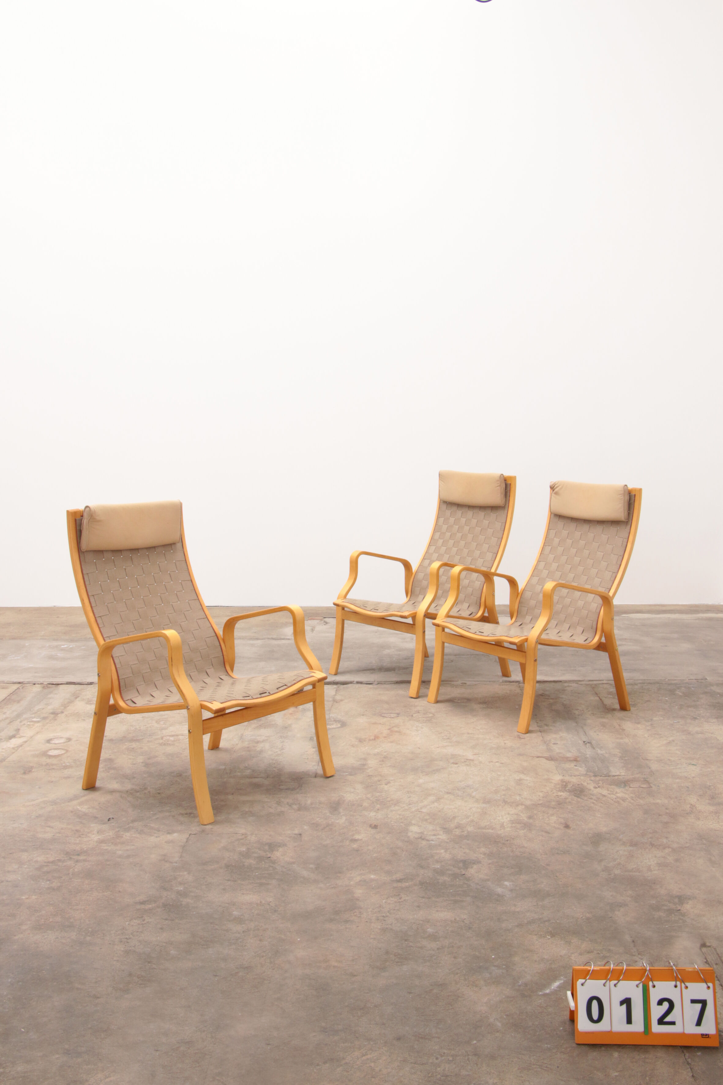 Armchair by Finn Østergaard for Kvist Møbler, 1970 Denmark