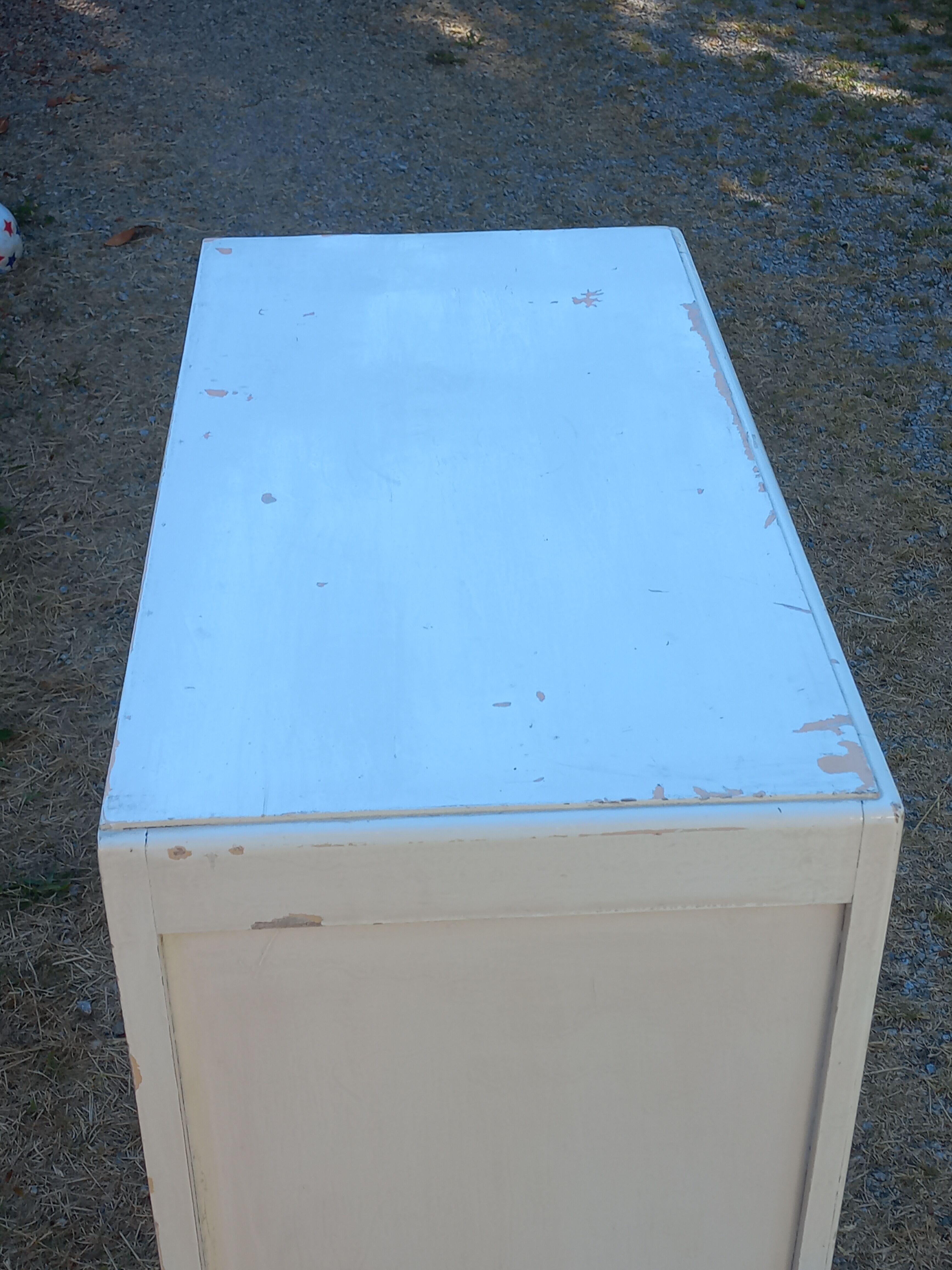 Commode vintage 3 tiroirs des années 50