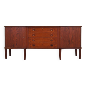 buffet en teck, design