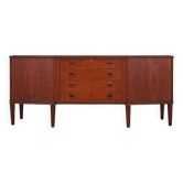 Buffet en teck, design danois, années 60, production : Danemark