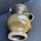 Terracotta pitcher signed Jean Marais - Vallauris