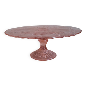 LA REDOUTE X SELENCY PLAT GÂTEAU 24 rose