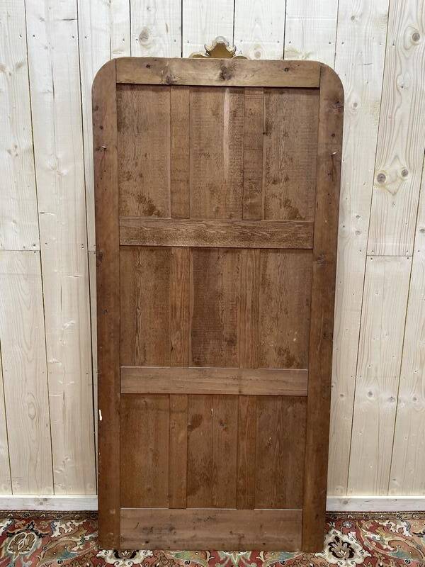 Miroir époque Louis Philippe avec fronton