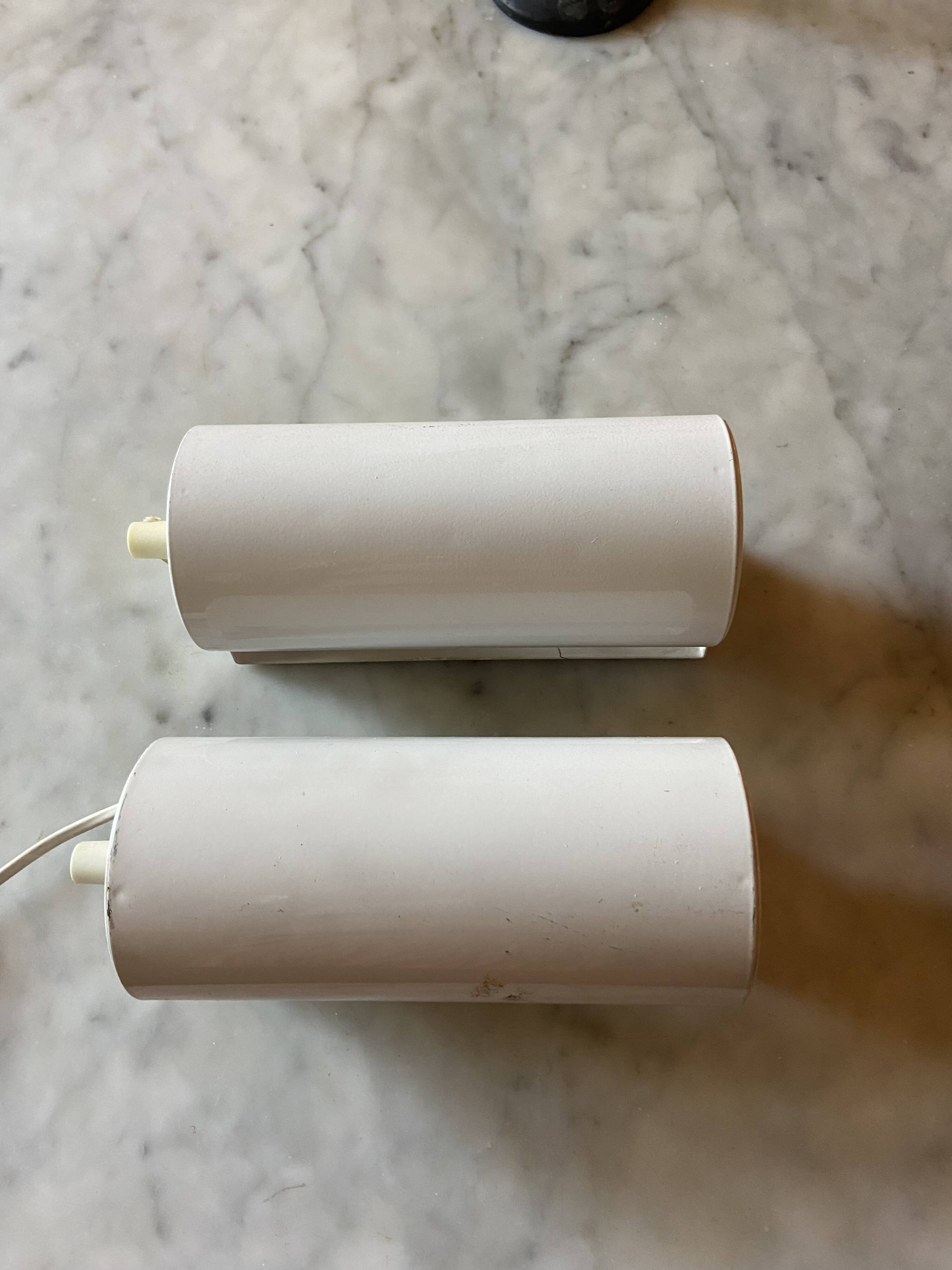 Pair of 80s Ikea wall lights