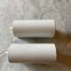 Pair of 80s Ikea wall lights
