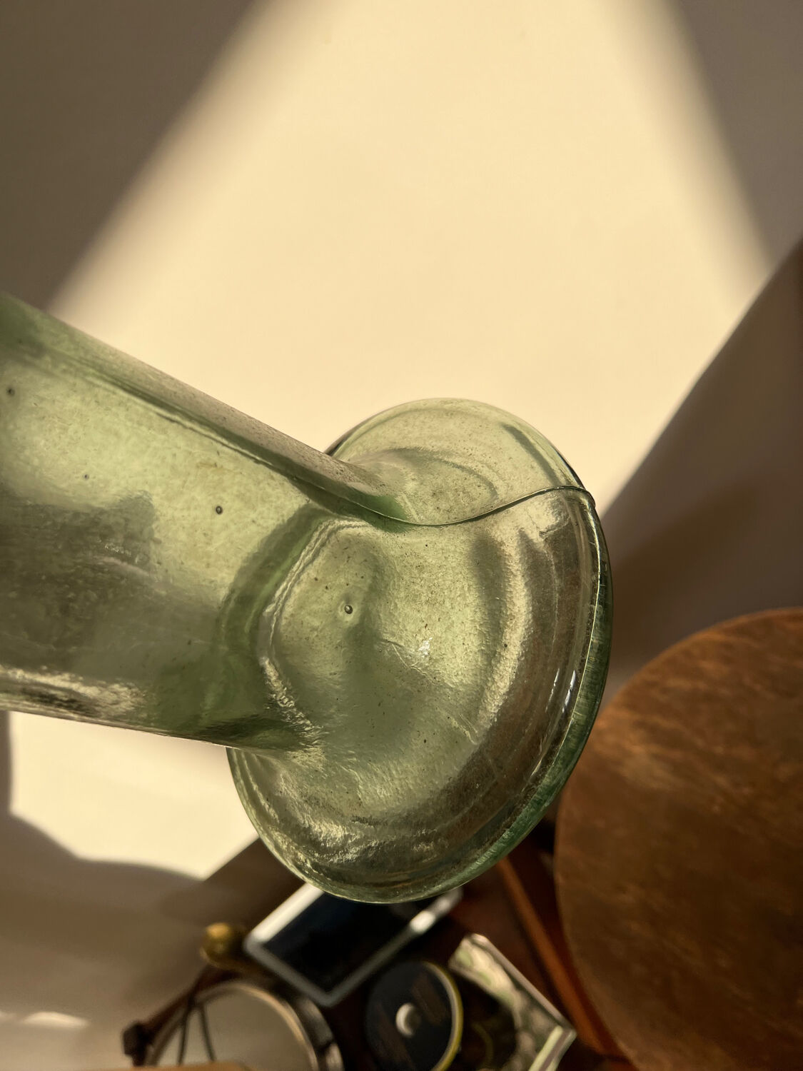 Grupexma Spanish coarse glass vase