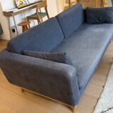 3-seater sofa Red Edition 210 - Storm Fabric T11