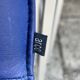Four Arco Frame Dining Chairs / Blue Leather / Burkhard Vogther