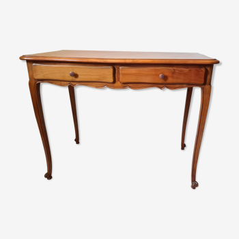 Louis XV style beech desk