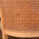 Wicker fauteil, beige