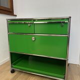 USM Haller commode in Green