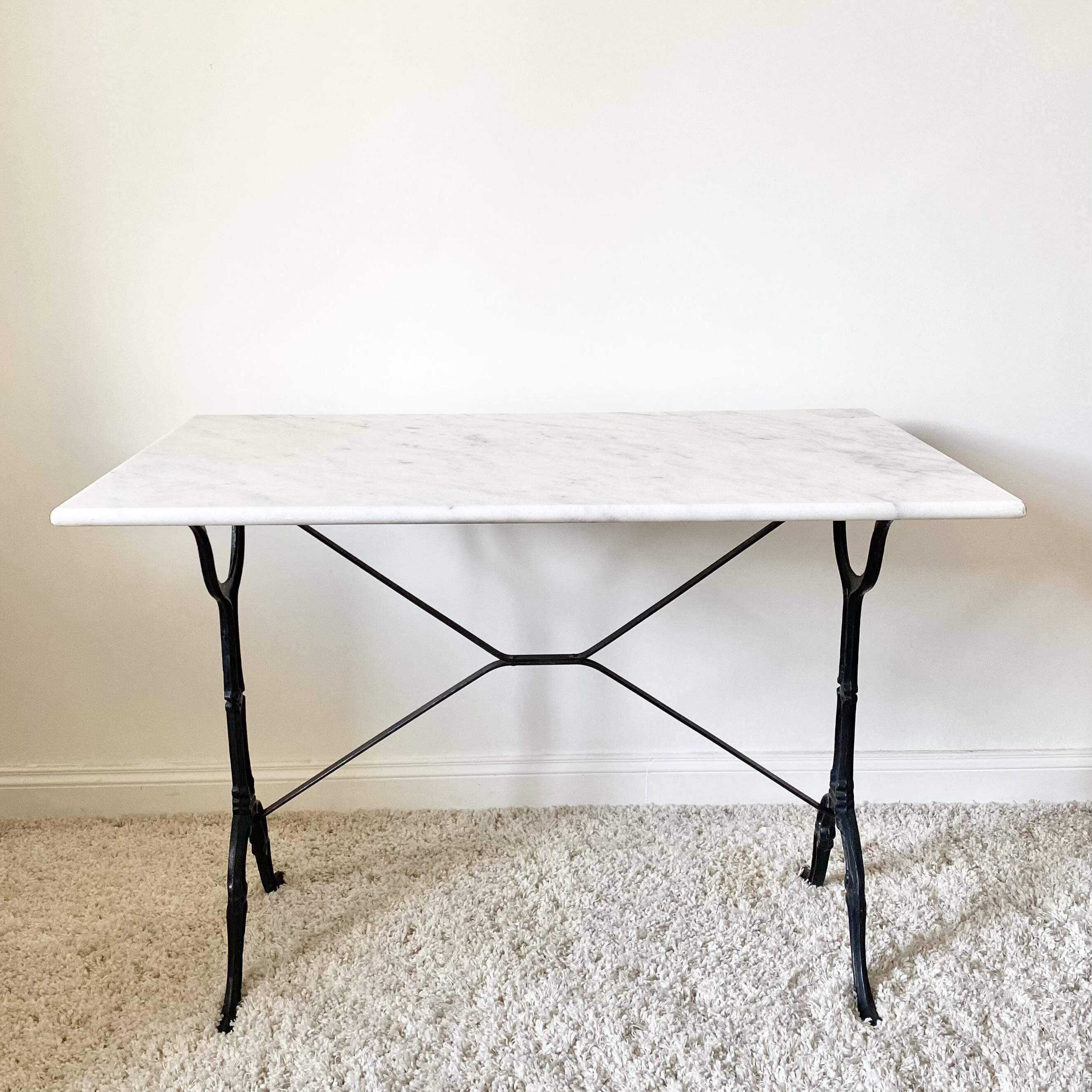 Parisian bistro table