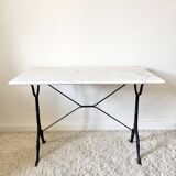 Parisian bistro table