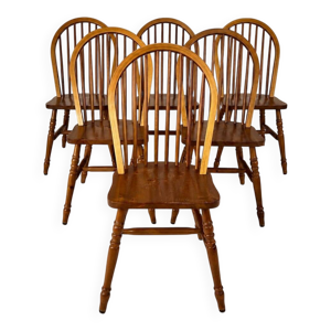 Ensemble de 6 fauteuils