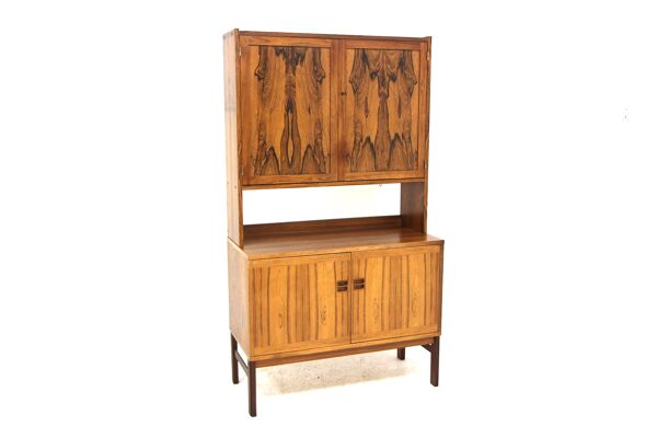 Meuble-bar en palissandre, Suède, 1960