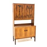 Meuble-bar en palissandre, Suède, 1960