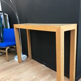 Console en chêne