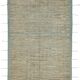 Handwoven Turkish Rustic 206 cm x 304 cm Brown Wool Carpet