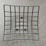 Memphis fruit bowl in chrome steel from the 1980s.