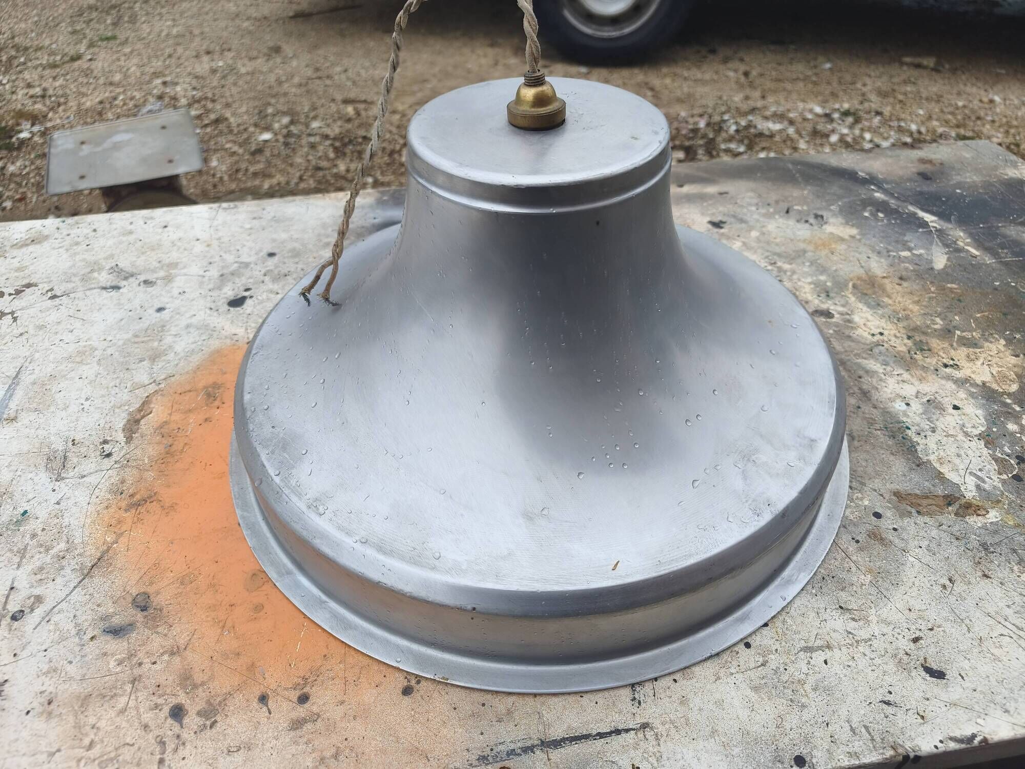 Industrial aluminium suspensions