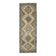Vintage Turkish hand-knotted runner 128x382