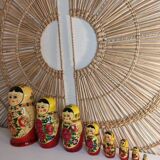 Russian dolls 8 pieces