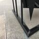 Postmodern vintage magazine rack by Markus Börgens for D-Tec, 1980s.