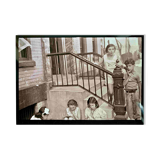Children playing in the street – 61st Street between 1st and 3rd Avenues, NYC